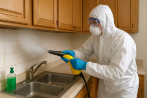 Messie Desinfektion Leverkusen